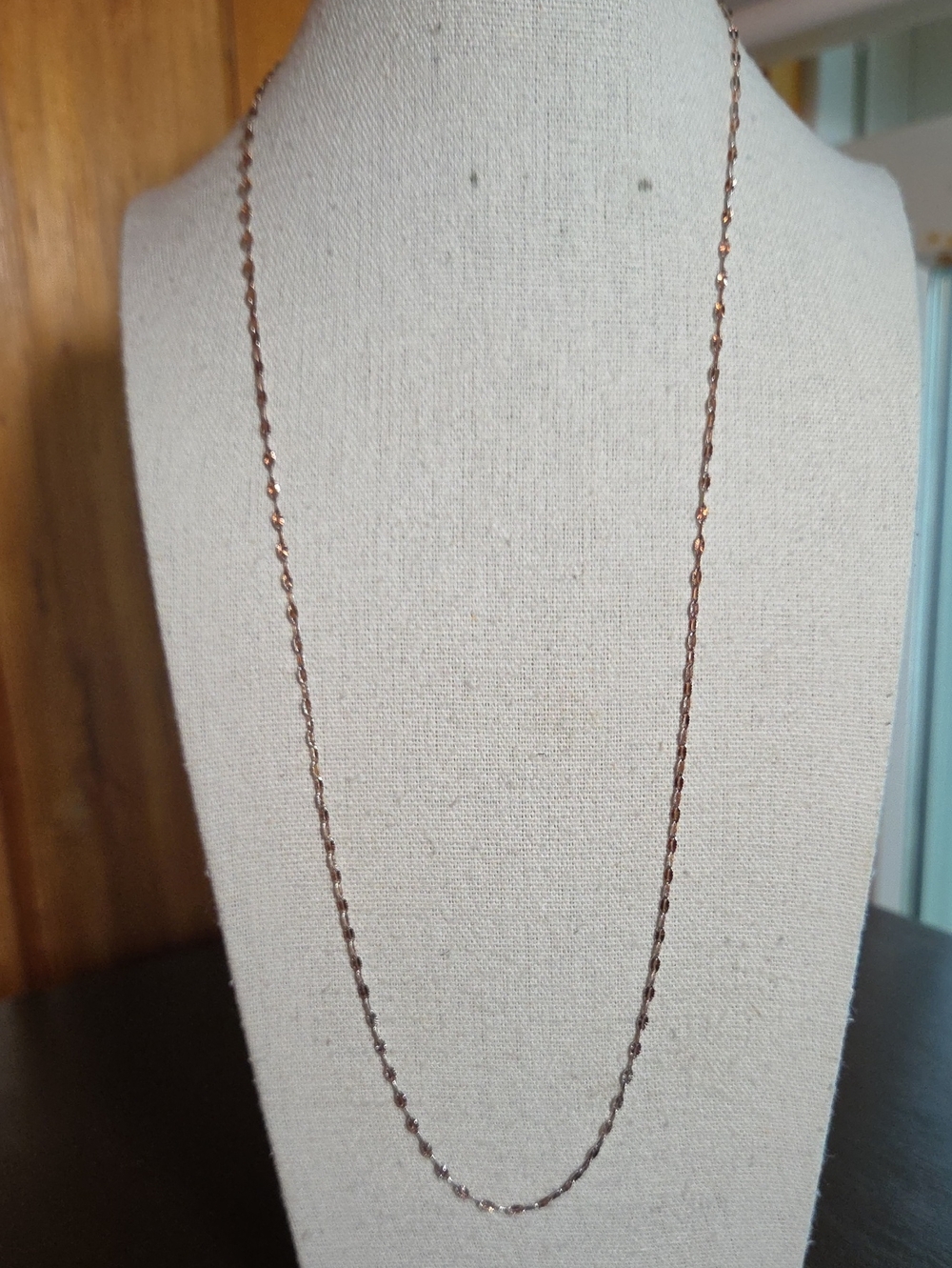 Sterling Silver Vermeil Lip Chain